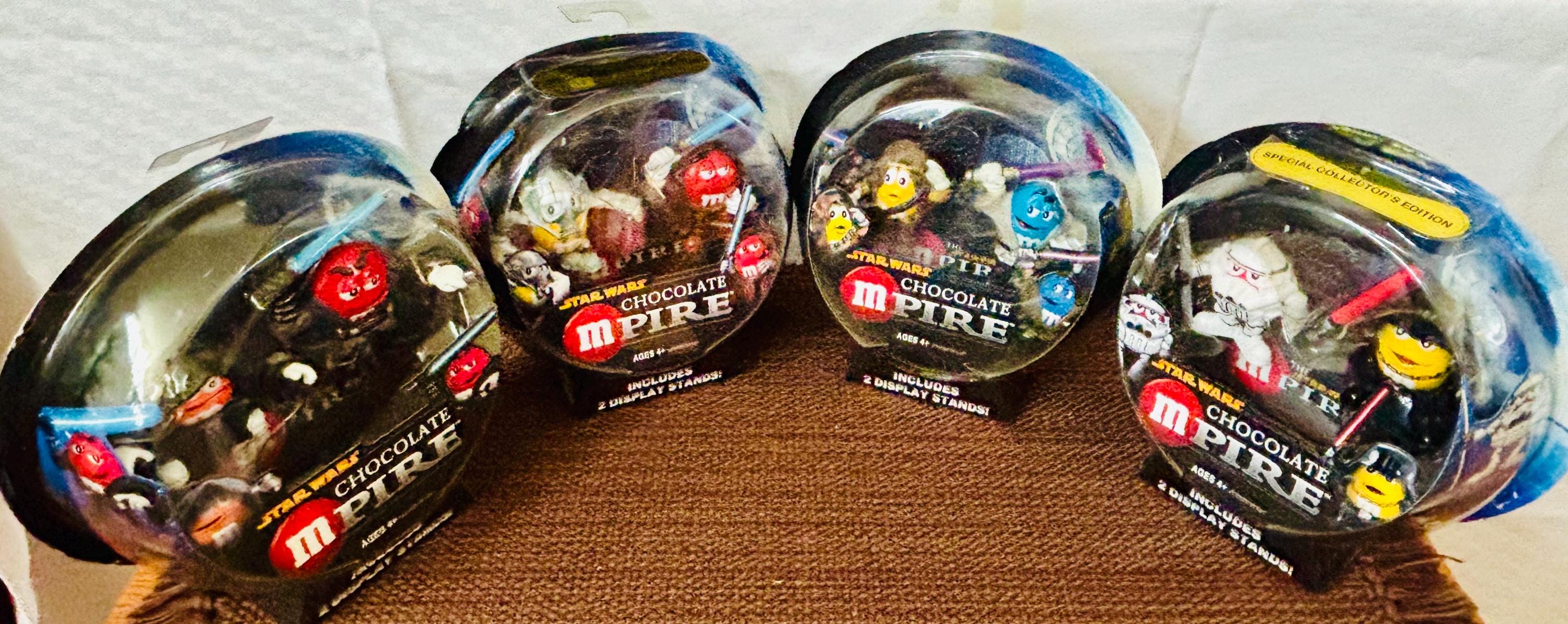 Vintage Star Wars Chocolate M PIRE Offering of Collectable M & M