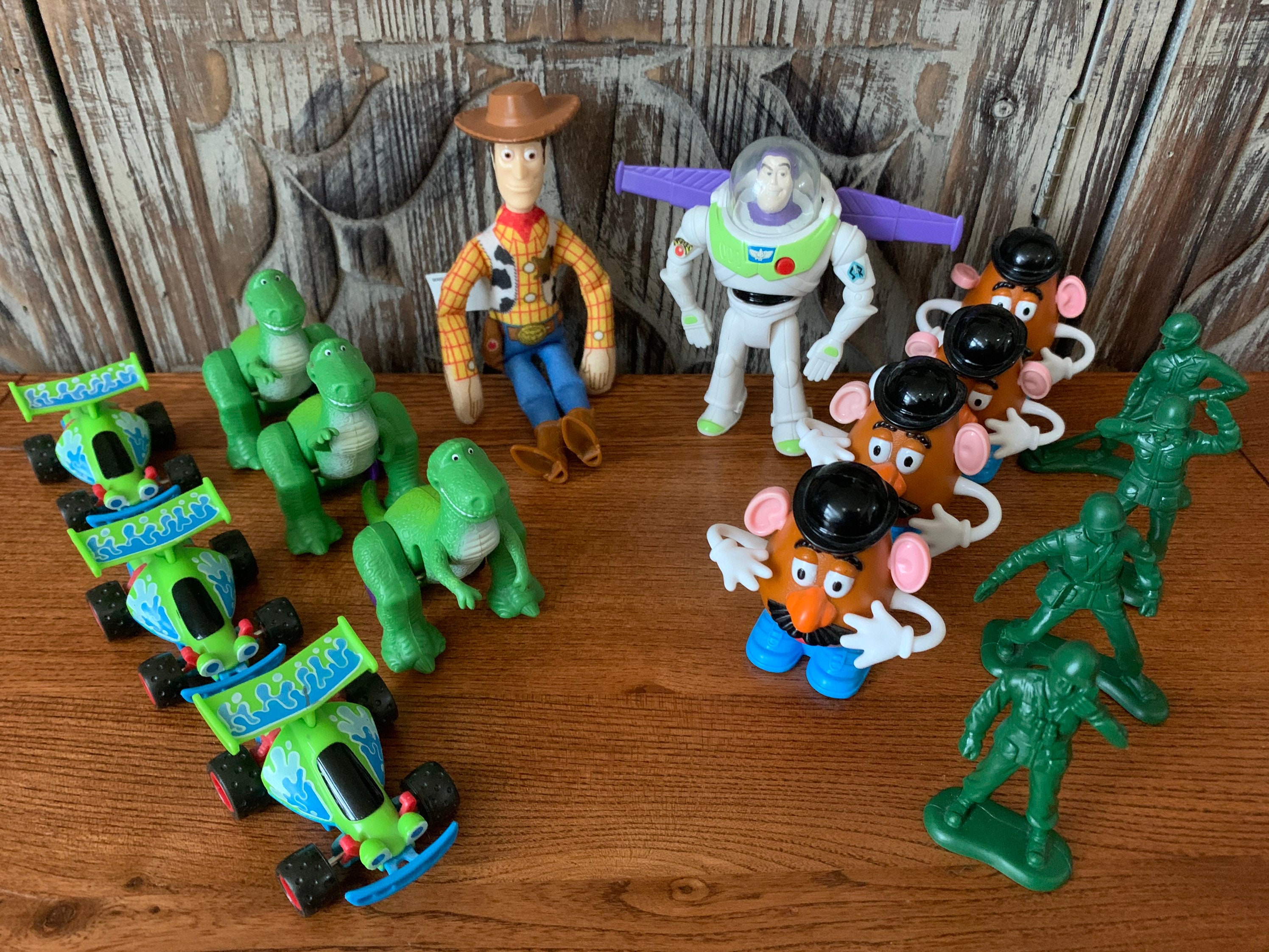 Vintage Burger king Toy Story 1995 Kids Club Meal Toys Etsy Australia