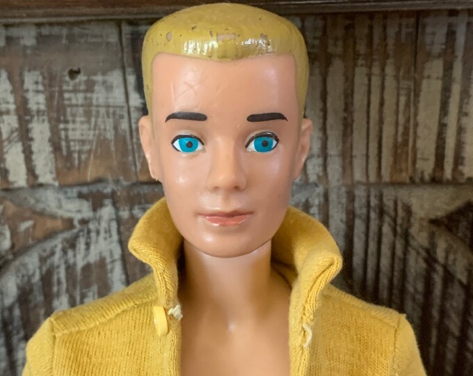 Vintage Ken Doll by Mattel Earlier 1961 Etsy