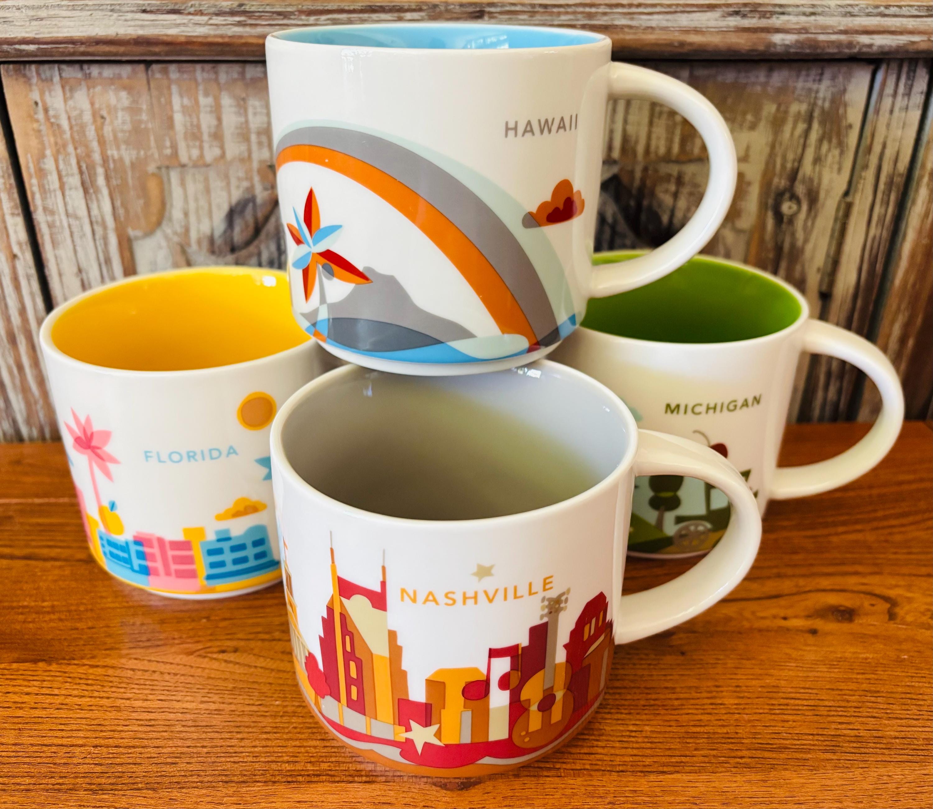Starbucks Coffee - らい　STARBUCKS　You Are Here Collection Starbucks You Are Here Collection Coffee Mug 14 Oz | eBay