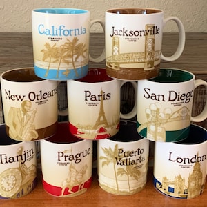Global Icon Collector Series New York 16oz Mug Starbucks – Mug Barista