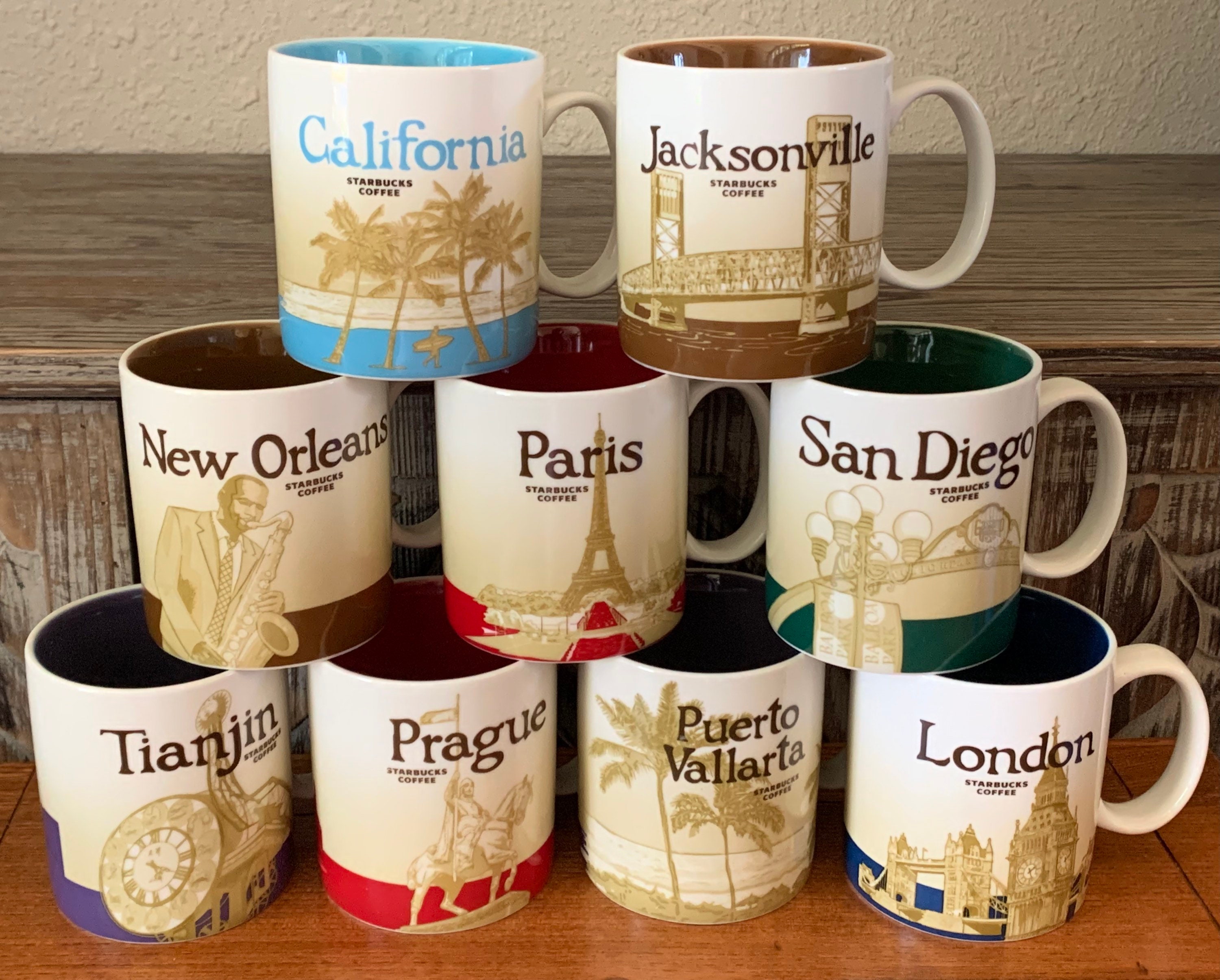 Starbucks Global Icon Collector Series / Cities Collection - Etsy