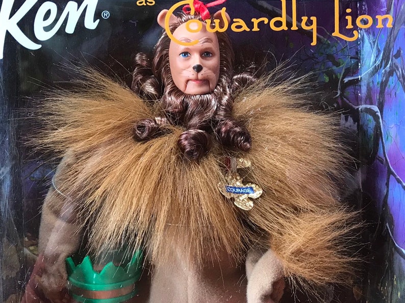 ken as the cowardly lion