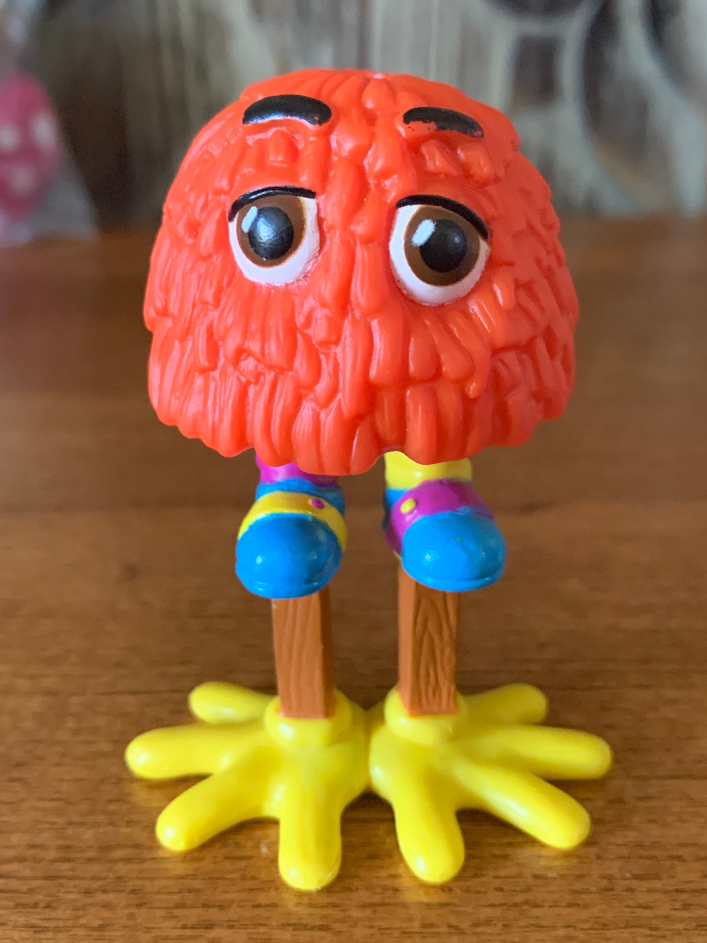 Vintage Mcdonald's Funny Fry Friends Happy Meal Toys - 1989 - Etsy