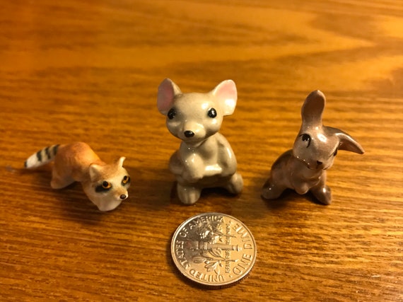 small animal figurines