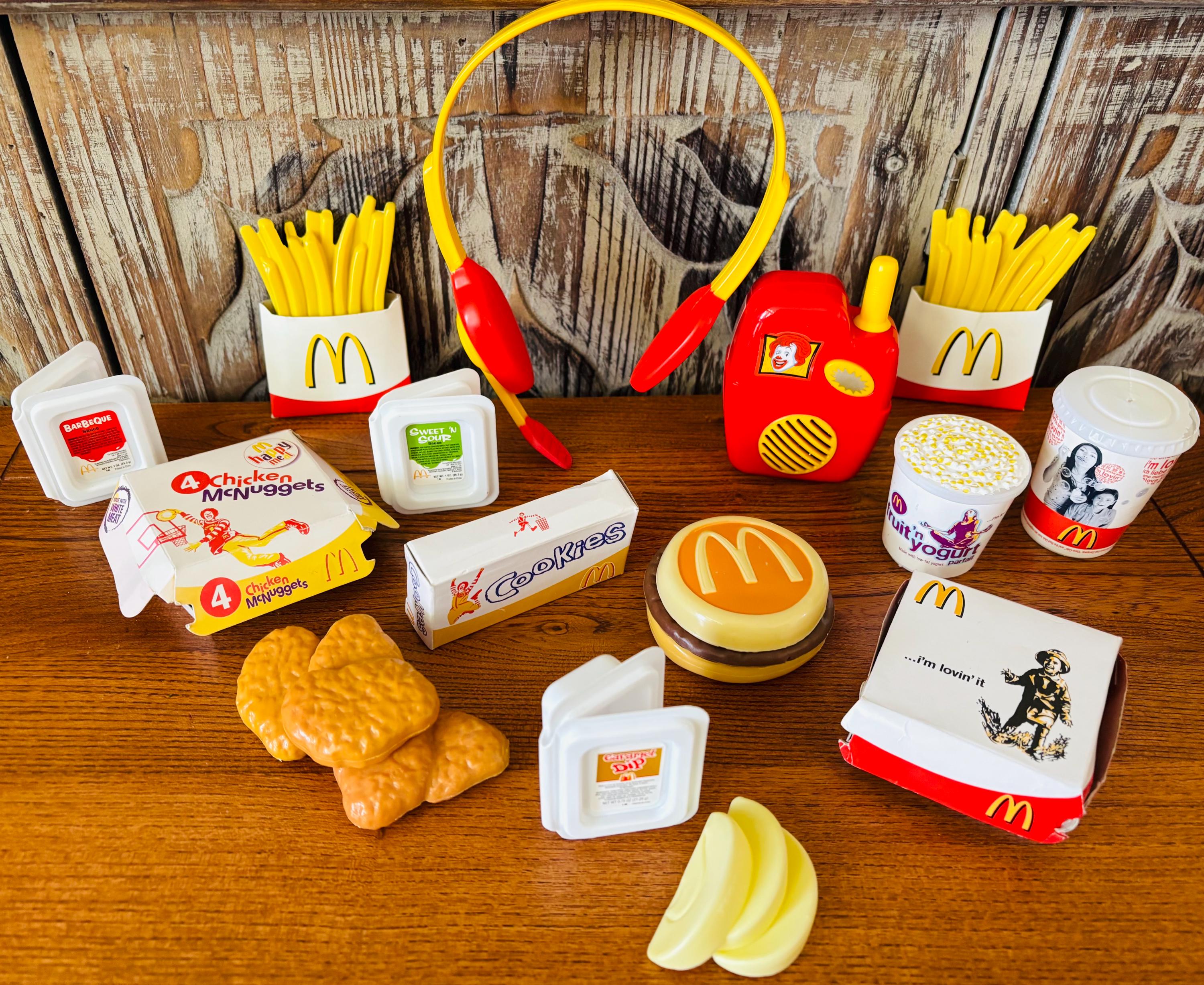 Mcdonald Playset