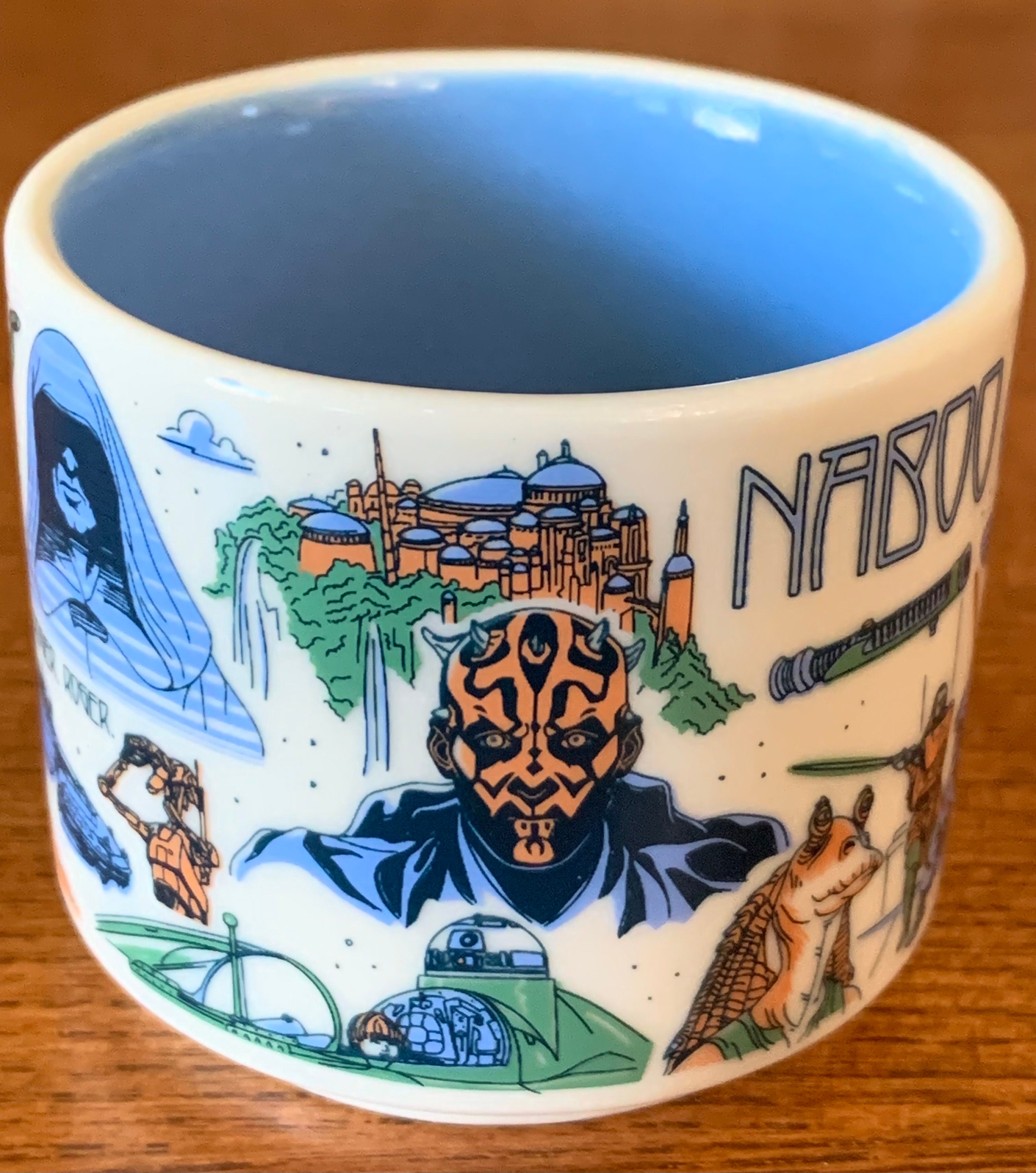 Been There Star Wars Ornaments – Starbucks Mugs