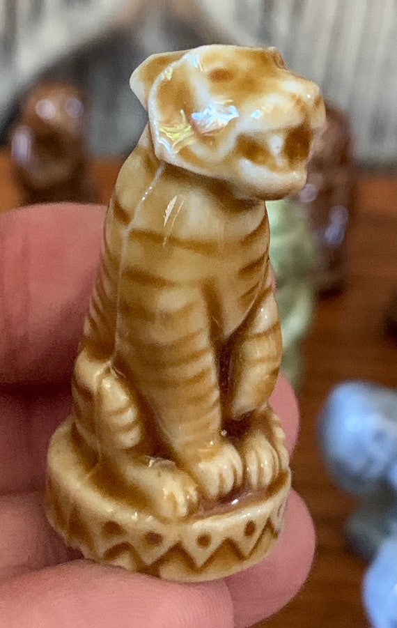 Vintage Wade Whimsies “circus” Themed Miniature Animal/figurines