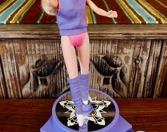 Vintage Dream Dancer Working Ballerina Dancing Doll by Tomy