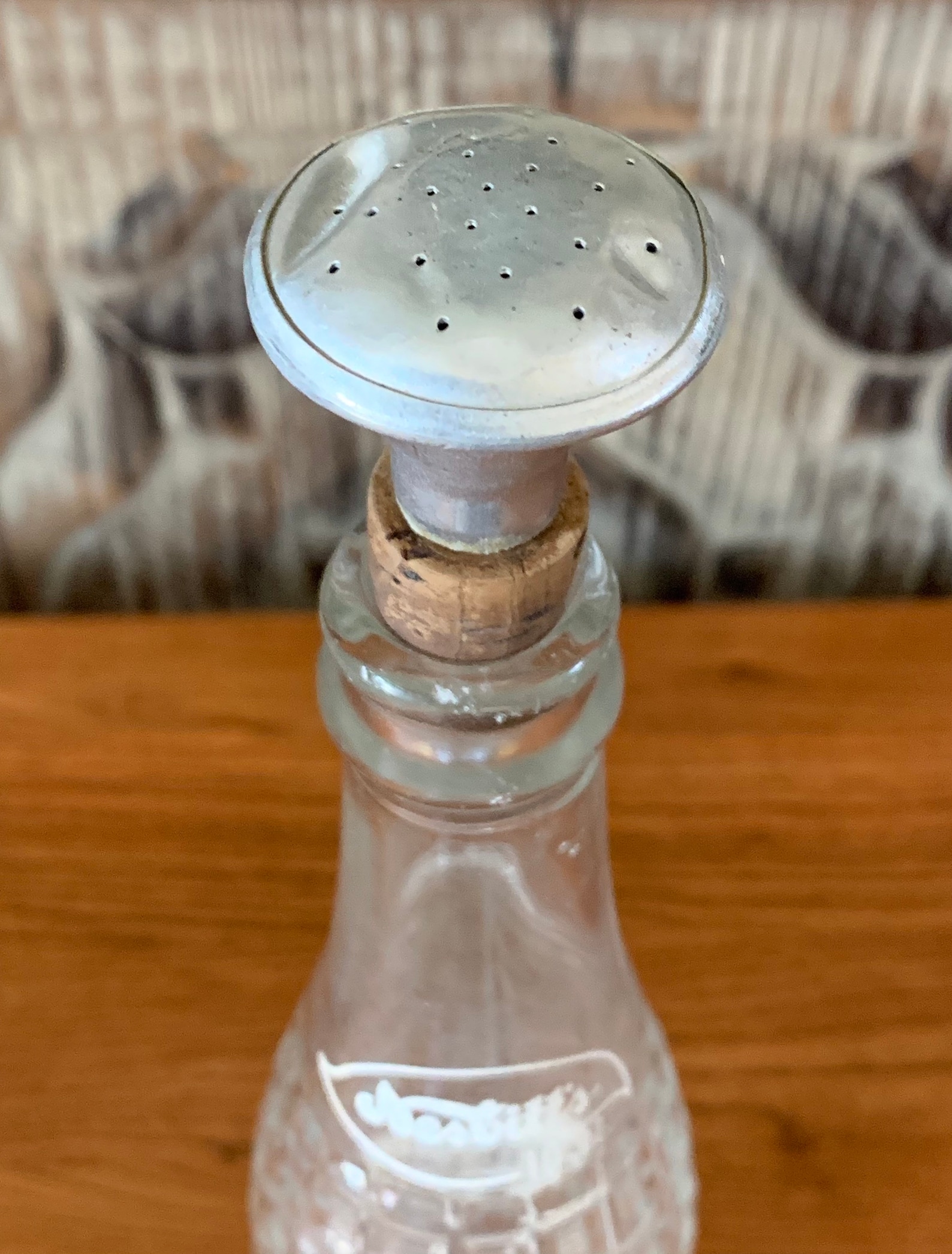 Vintage Aluminum and Cork Laundry Sprinkler with Vintage Etsy