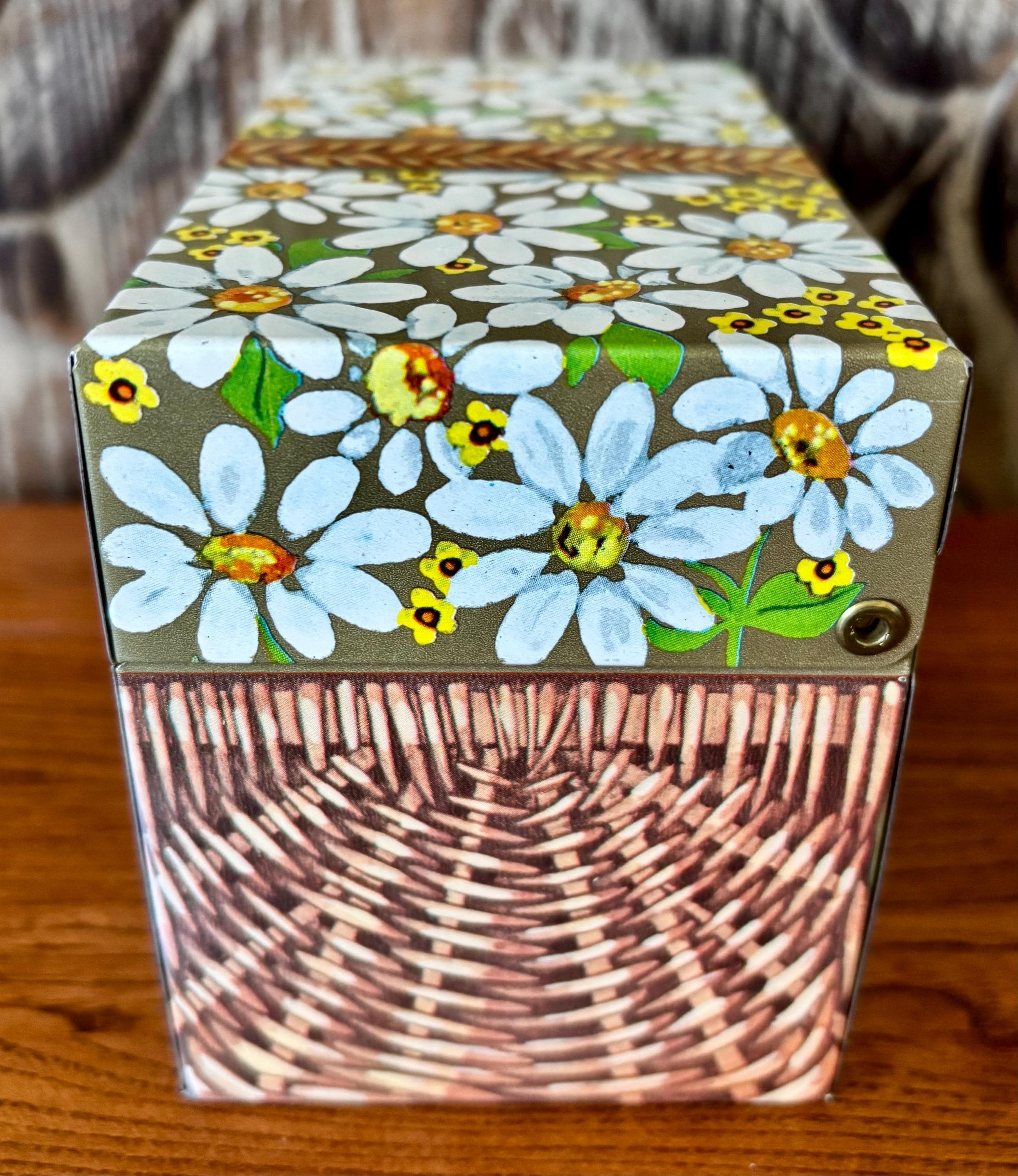 Vintage Metal Recipe Box Offering of Ohio Art, Hallmark and