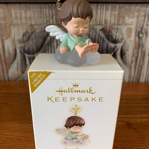 Hallmark 2024 Keepsake Ornament - 37th In Series - Mary's Angels - Poppy