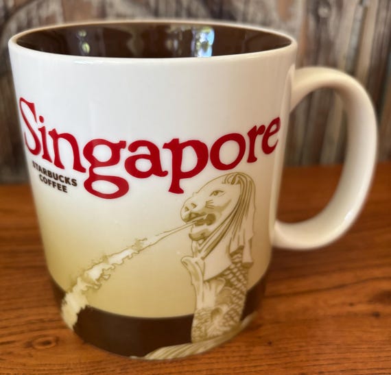 Starbucks Coffee Mug Seattle 2008 Mt Rainier Global Icon Collector Series 16oz