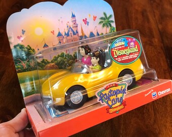 Vintage Chevron Collectable Autopia Classic Car - Disneyland &quot;NIP&quot;