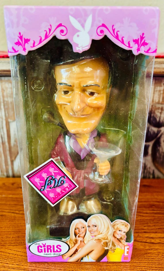 Vintage Playboy the Girls Next Door Offering of Collectable Bobble