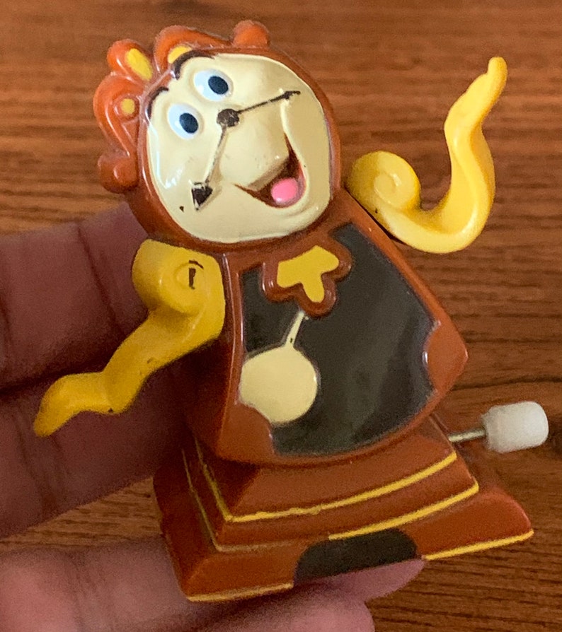 Vintage Beauty and the Beast Burger King Kids Etsy