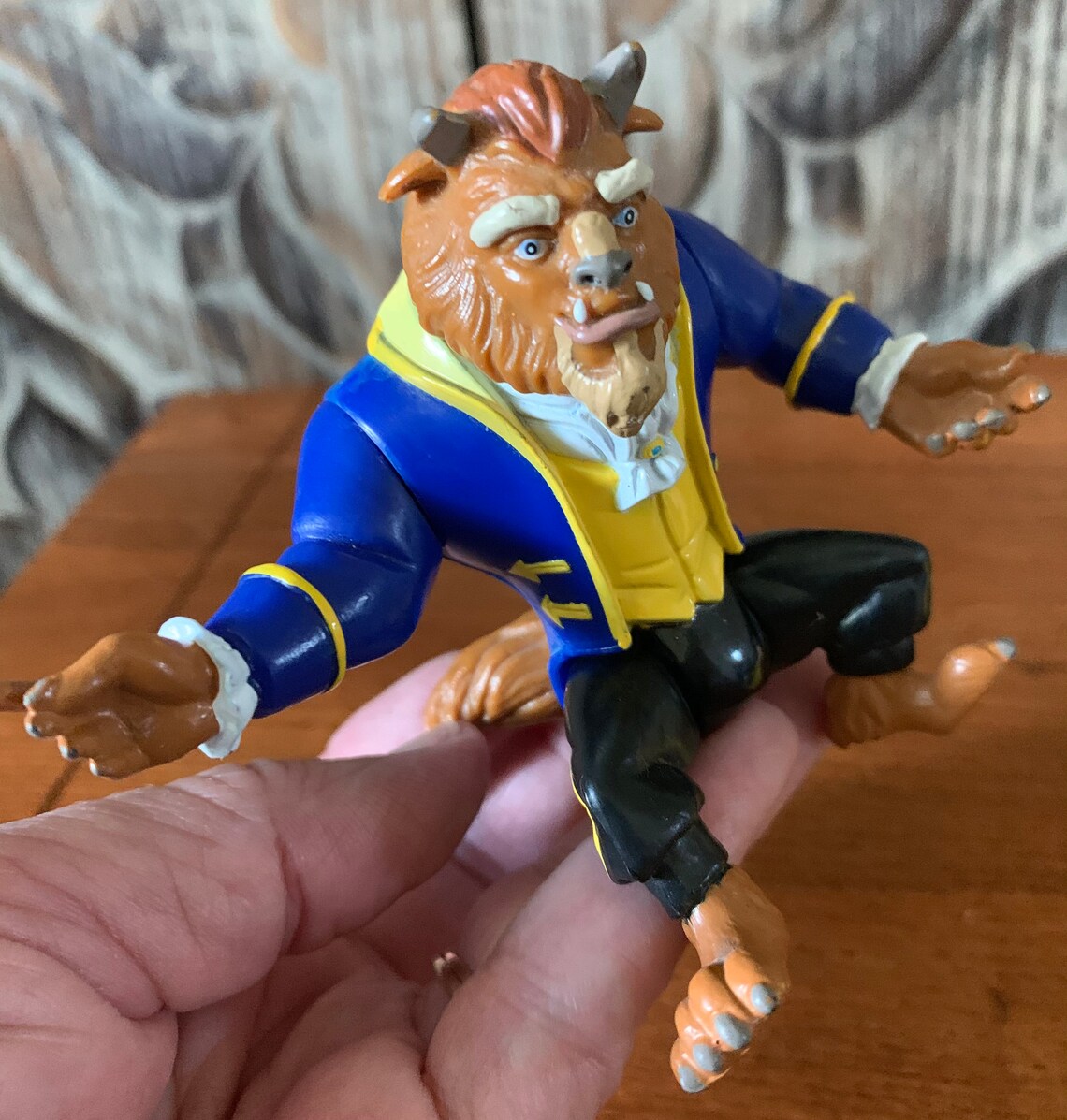 Vintage Beauty and the Beast Burger King Kids Etsy