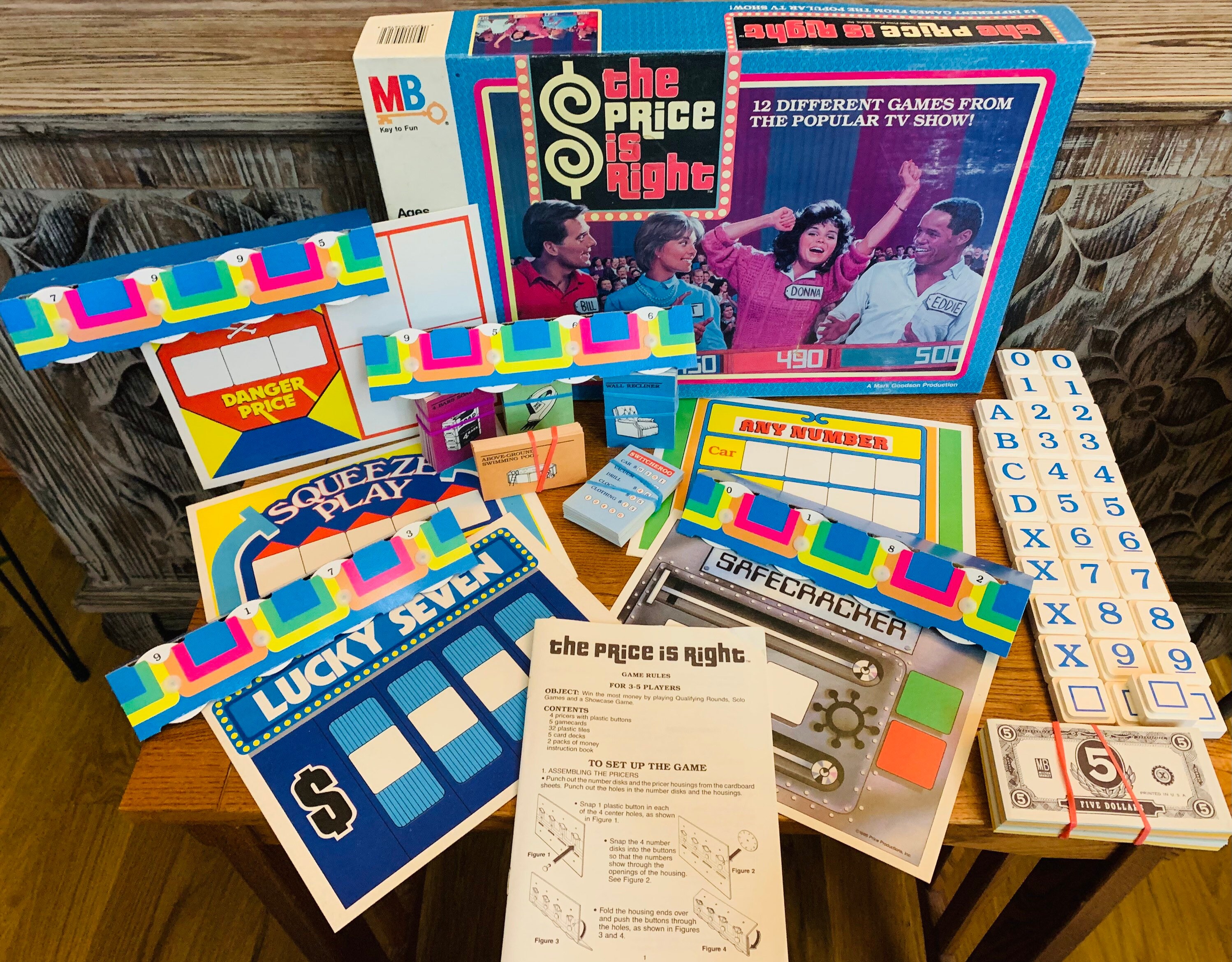 The Price Is Right Pricing Game Calendar Devan Stafani