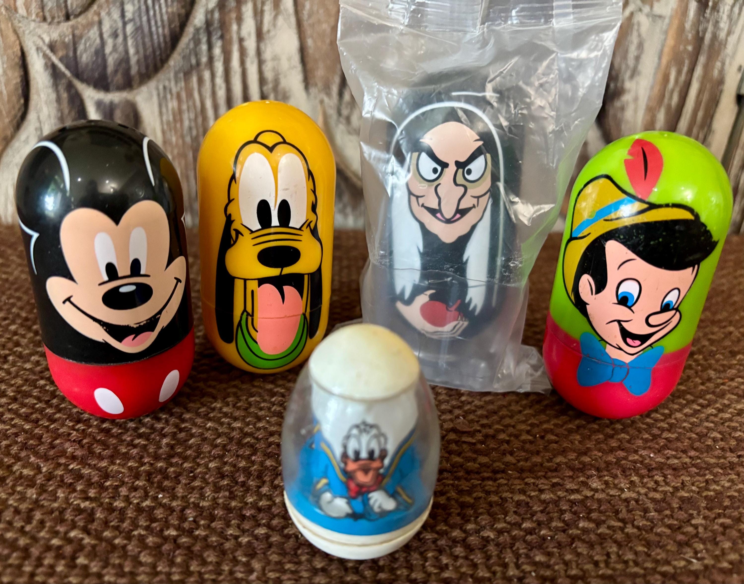 Vintage Disney Character Wobbler Toys Mfg for the Kellogg Company