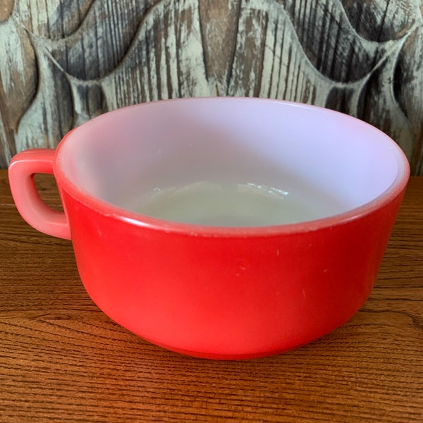 Handled Chili Bowl Etsy