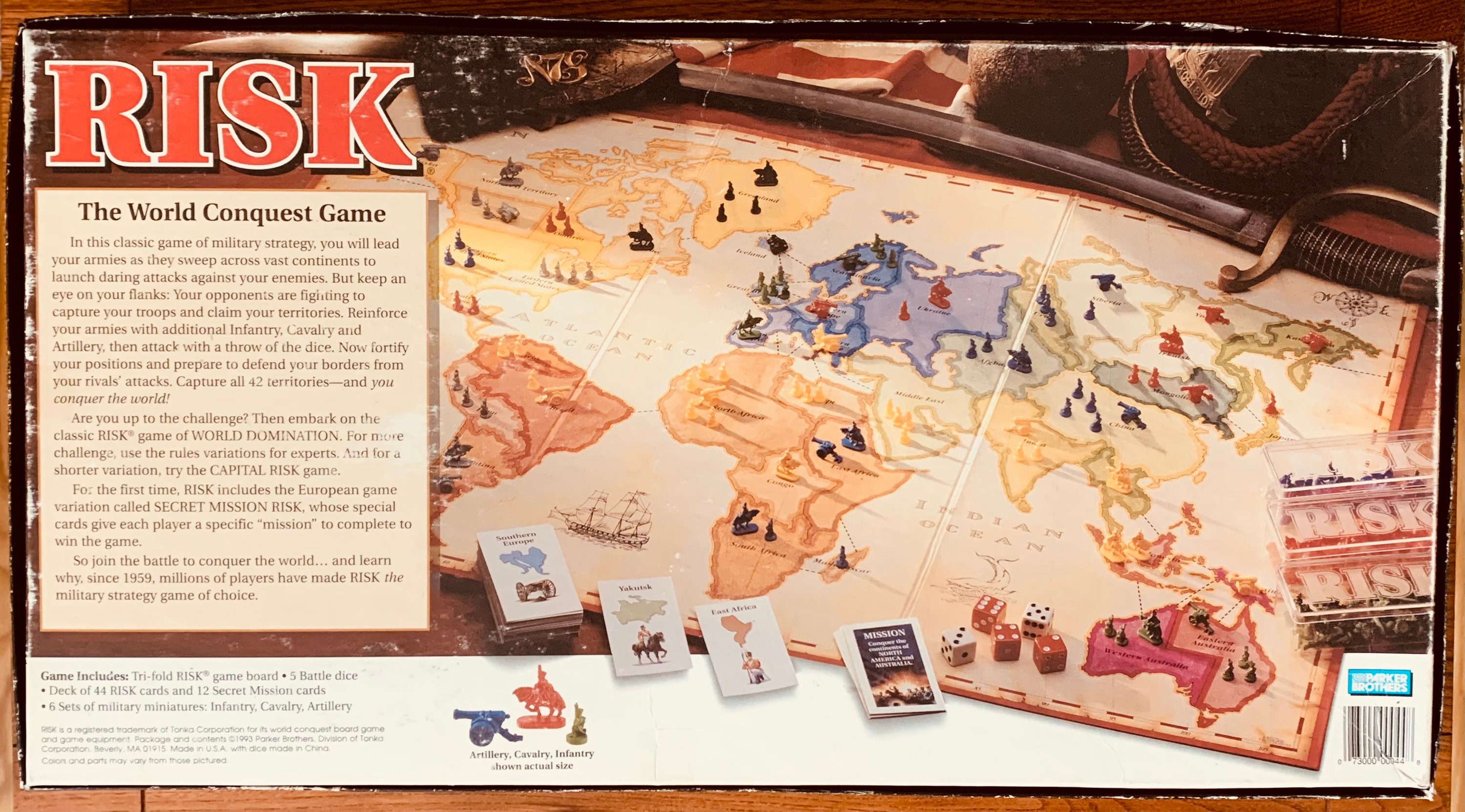 Vintage 1993 RISK World Conquest Board Game by Parker - Etsy Österreich