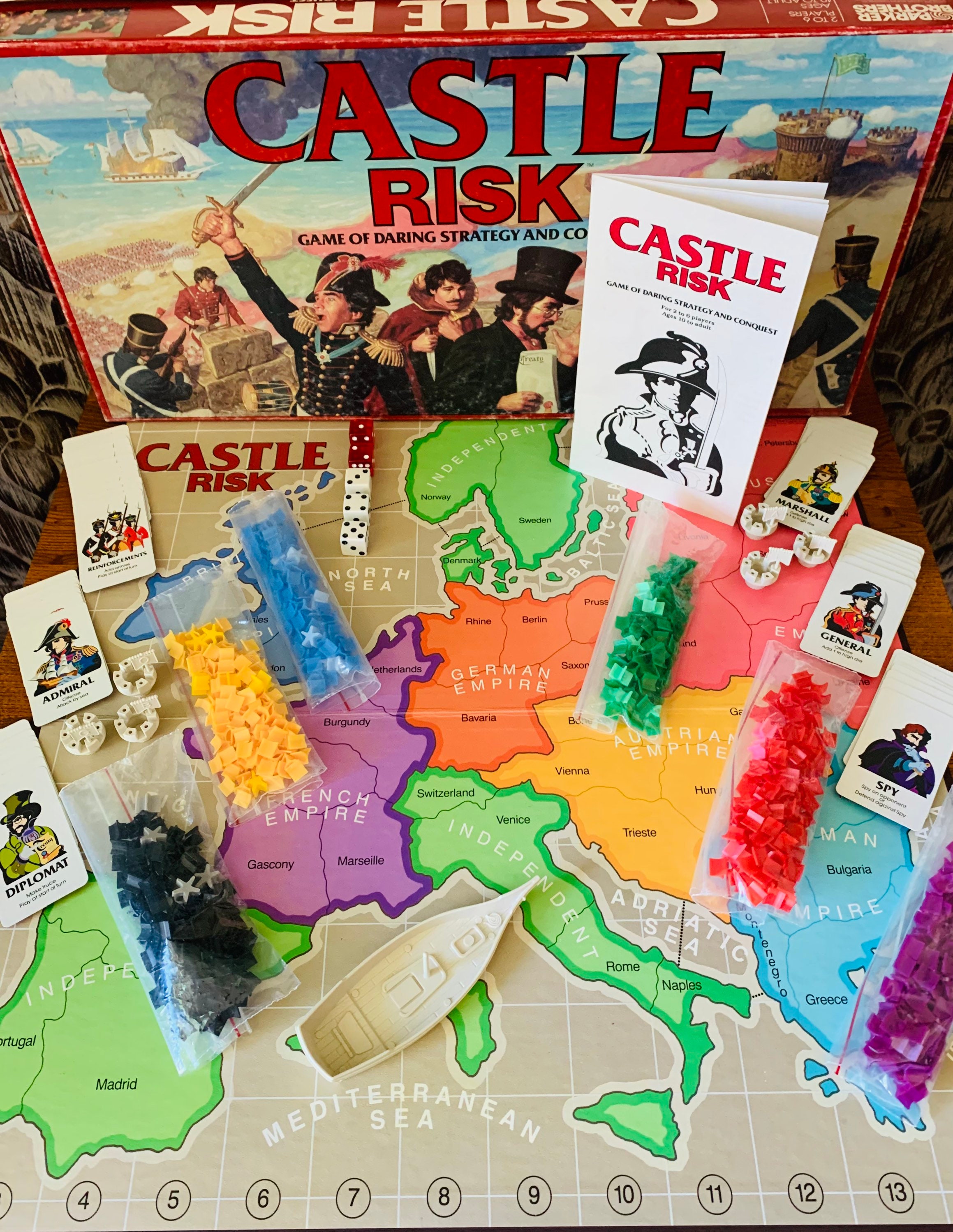 Risk Board Game