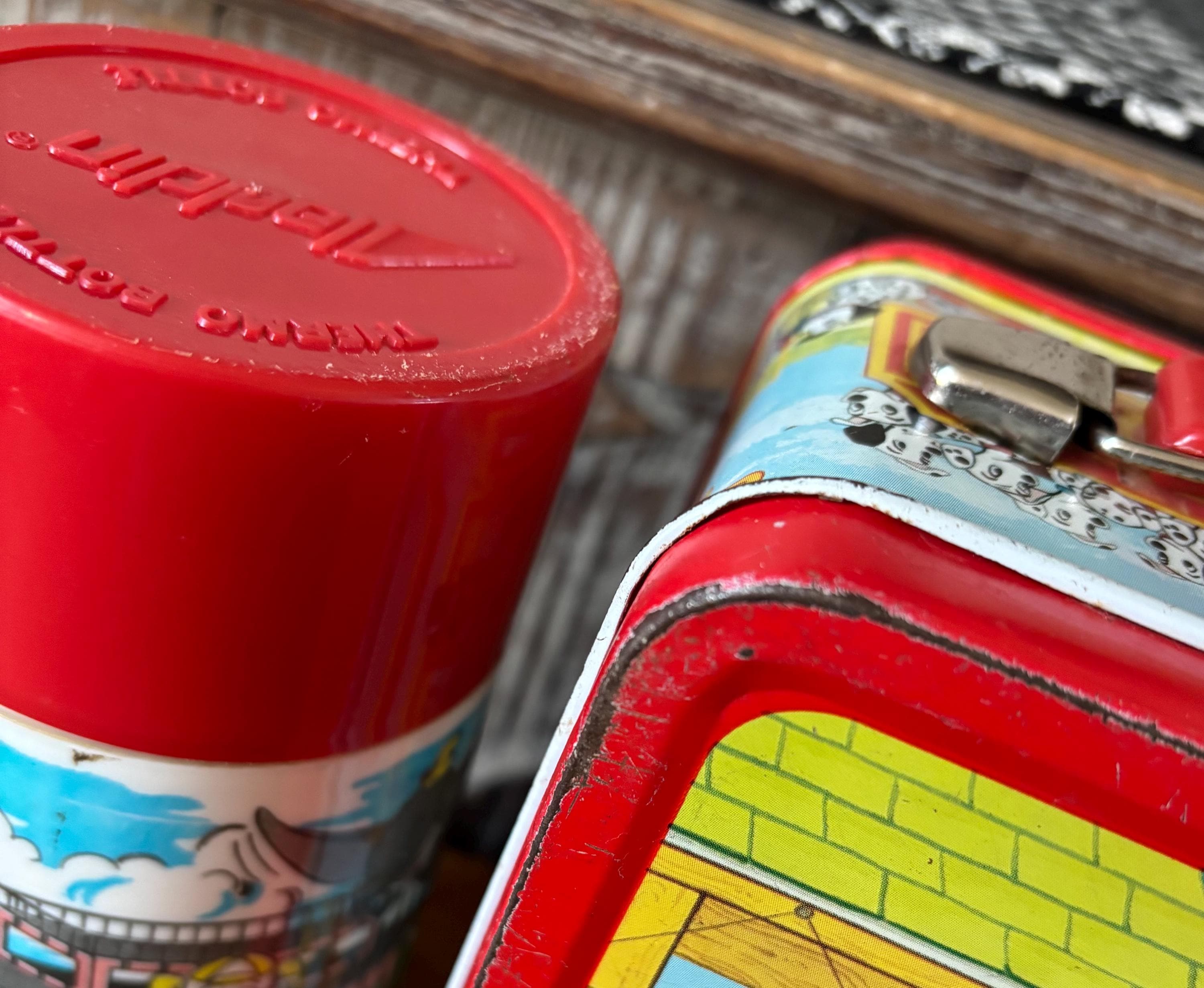 Vintage Disney Express Metal Lunch Box by Aladdin Industries With