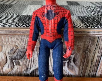 Vintage 1977 Mego Amazing Spider-Man 12” Super Hero/Action Figure