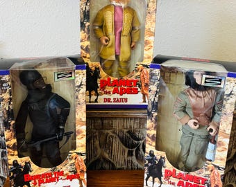 Vintage Planet of the Apes 12" Action Figure - 30th Anniversary NIB