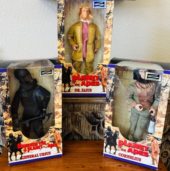 Vintage Planet of the Apes 12