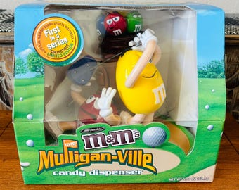 M&m's Candy Dispenser Mulligan-ville Golf Course - Etsy