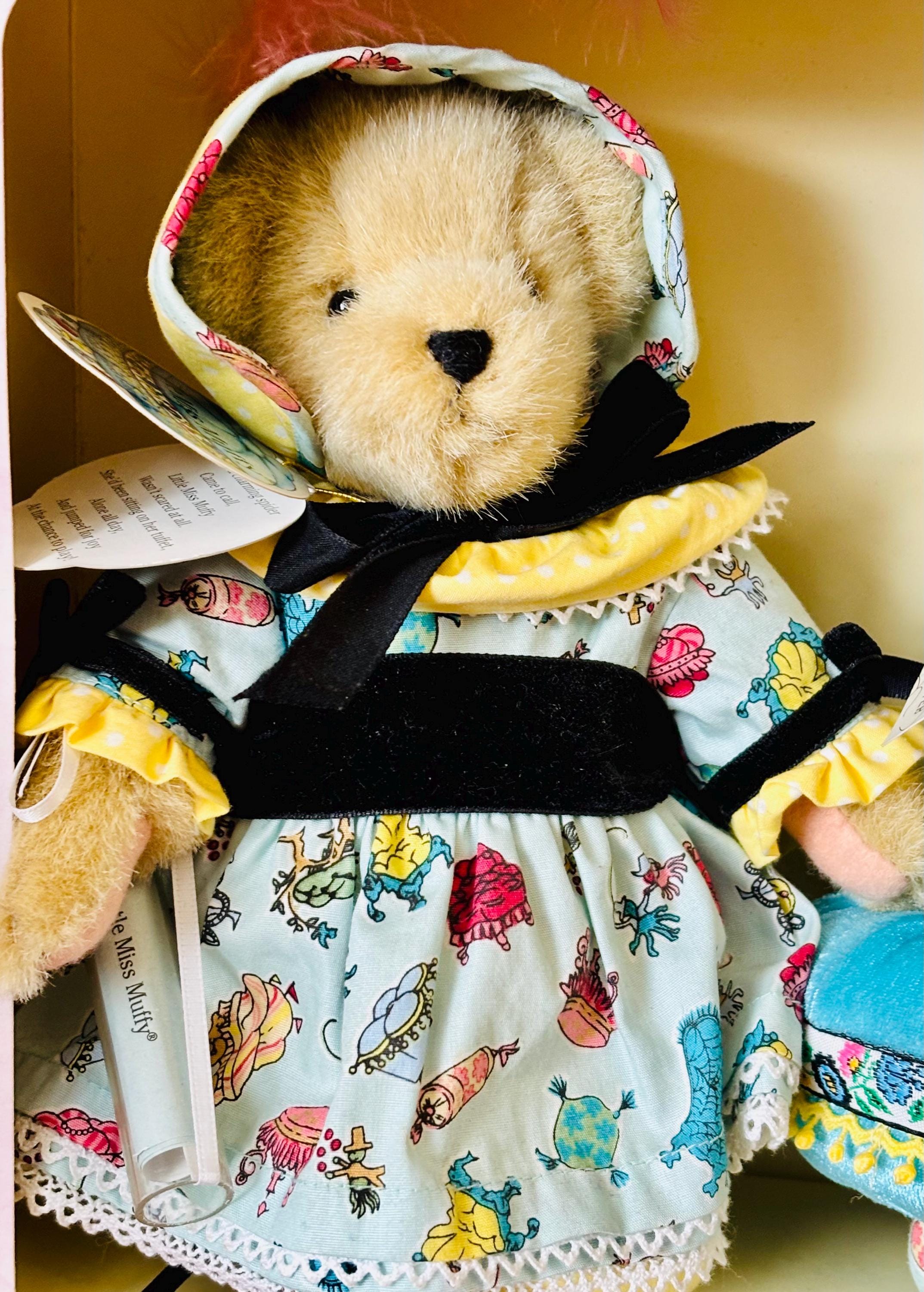 Vintage Muffy Vanderbear and Oatsie Offering of Collectable Plush