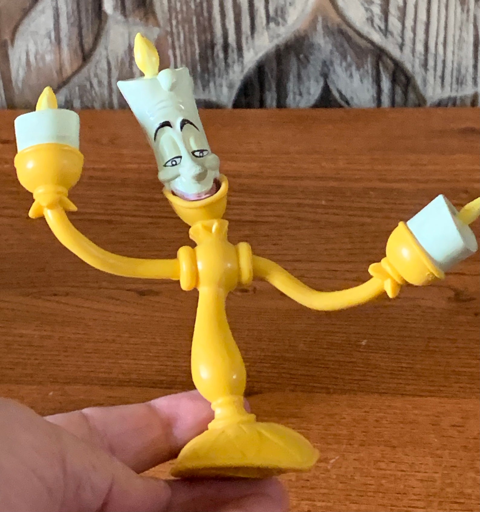 Vintage Beauty and the Beast Burger King Kids Etsy