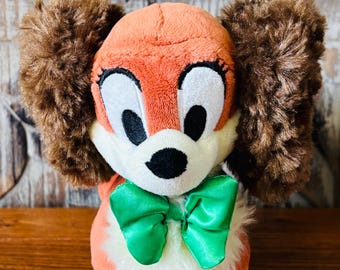 Vintage Disney Fifi 7” Vinyl Figure Minnie's Puppy Dog RARE! Fifi