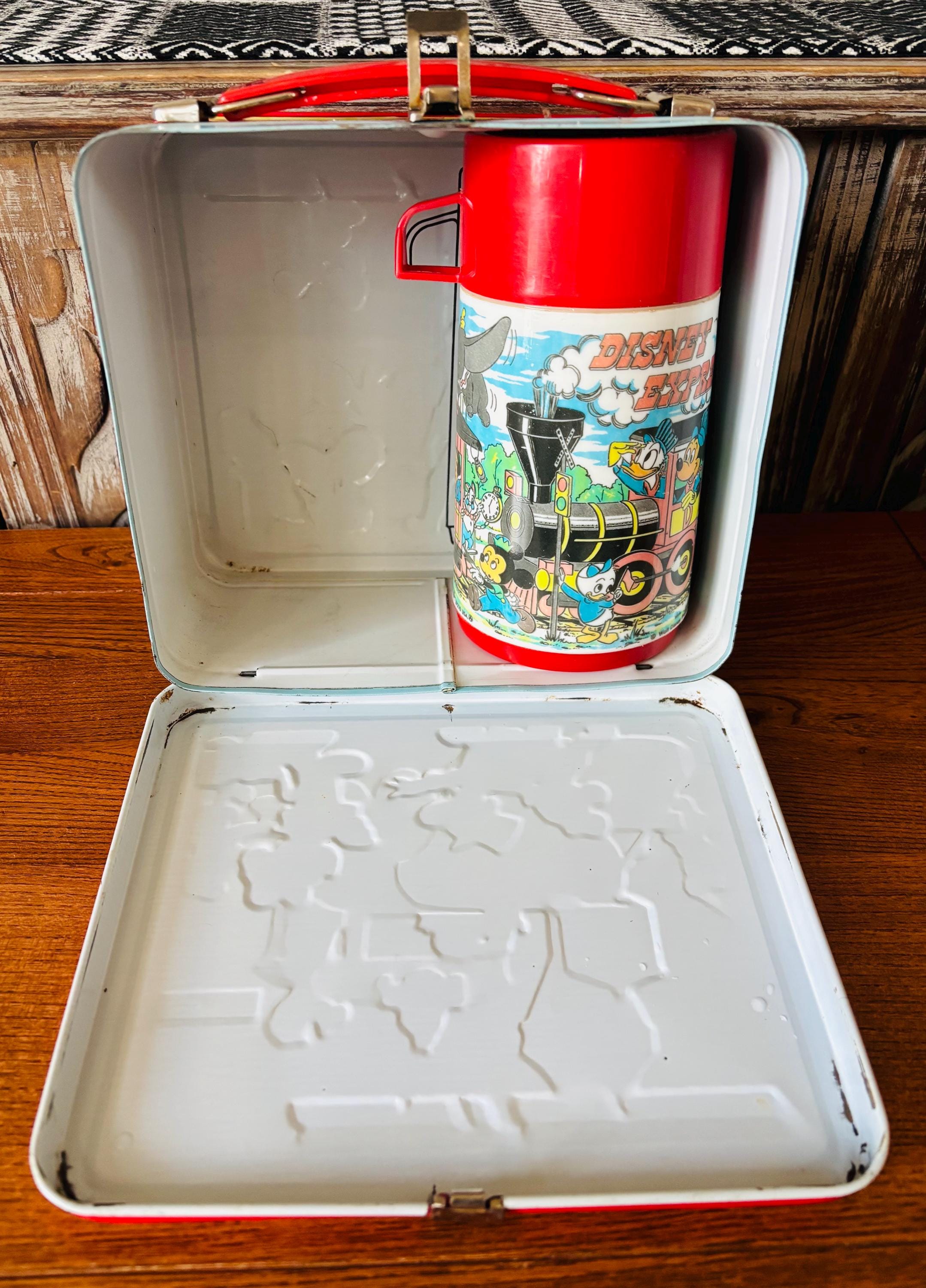 Vintage Disney Express Metal Lunch Box by Aladdin Industries With