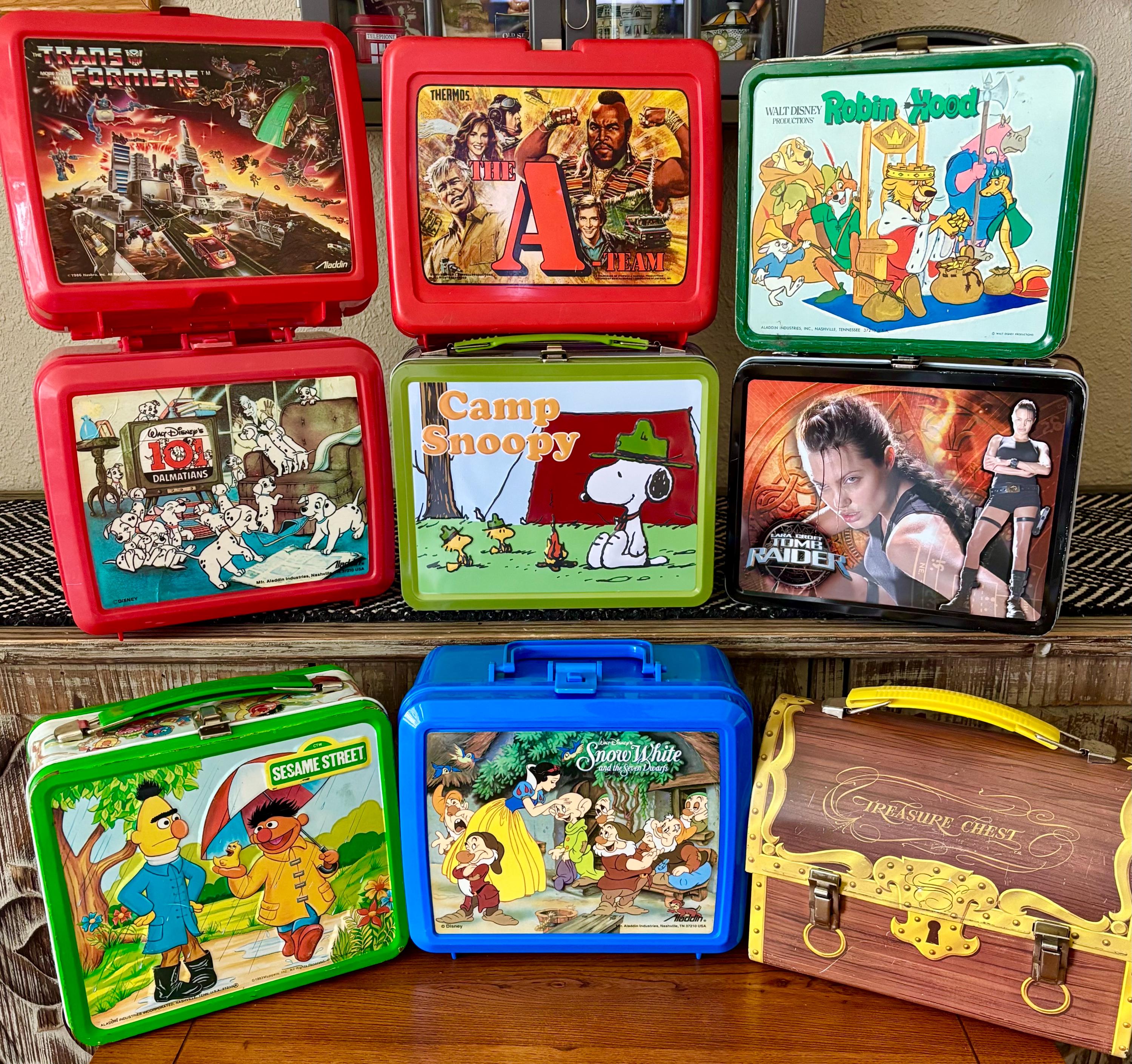 Aladdin Lunch Box - Etsy
