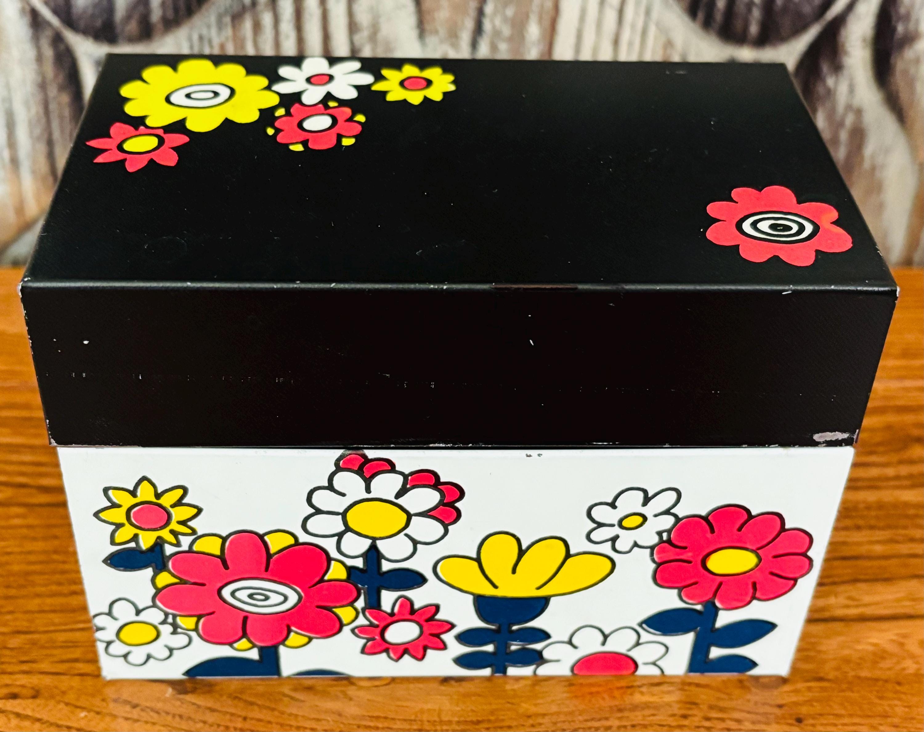 Vintage Metal Recipe Box Offering of Ohio Art, Hallmark and