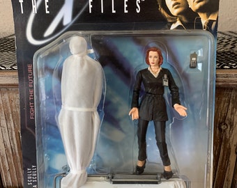 Vintage the X Files Agent Dana Scully Series 1 Action Figure NIP