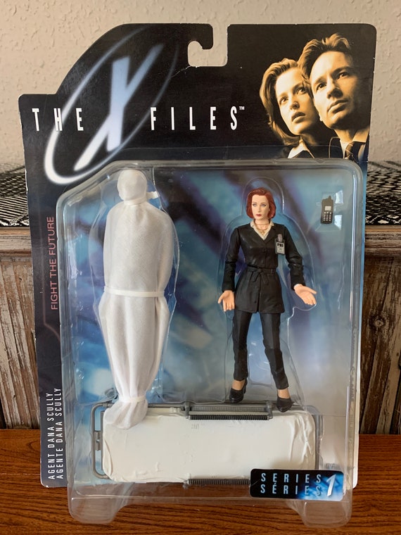 Vintage the X Files Agent Dana Scully Series 1 Action Figure NIP