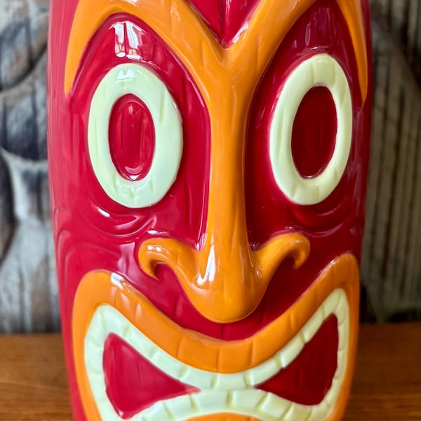 Vintage Germaine’s LUAU TIKI Ceramic Cocktail Mug