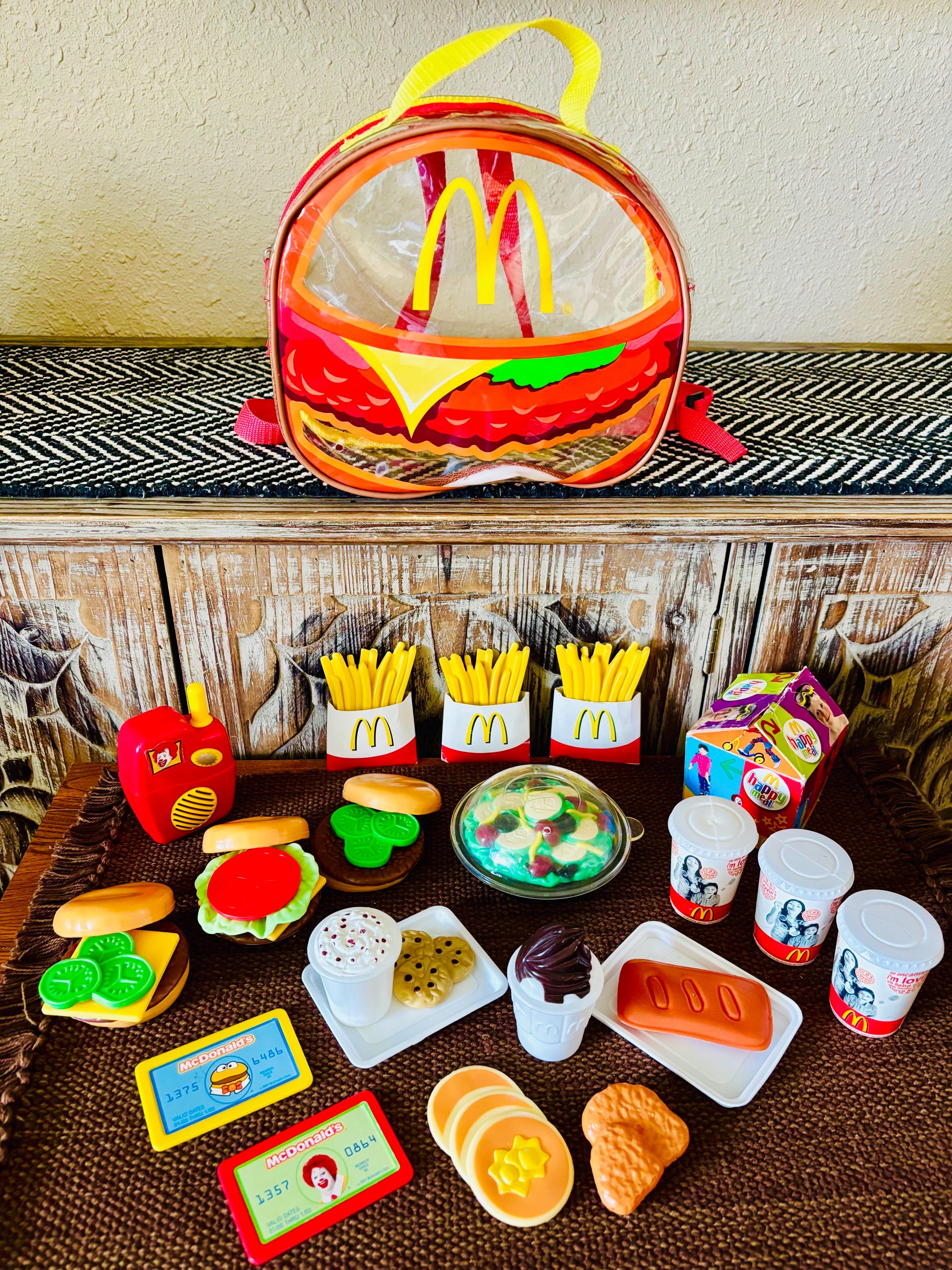 Mcdonalds Playing Cards - Etsy