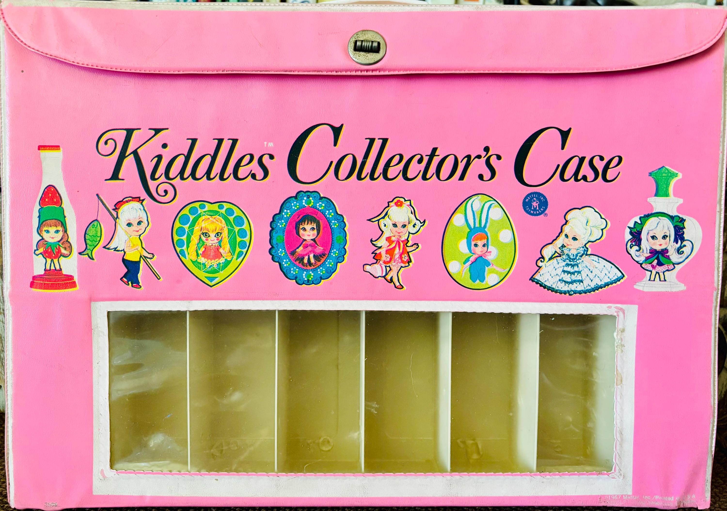 Luddle Vintage Liddle Kiddles Offering of Liddle Kiddles Mini Dolls and a ...