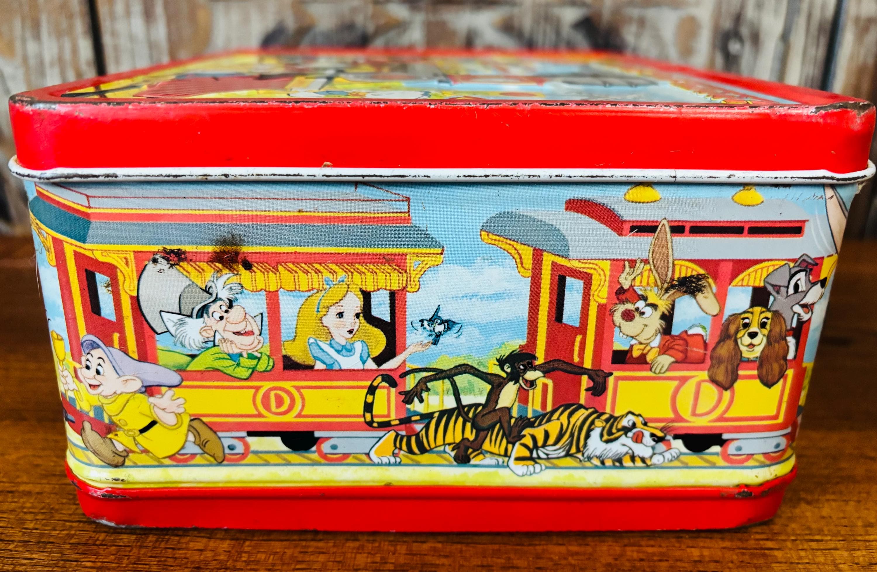 Vintage Disney Express Metal Lunch Box by Aladdin Industries With