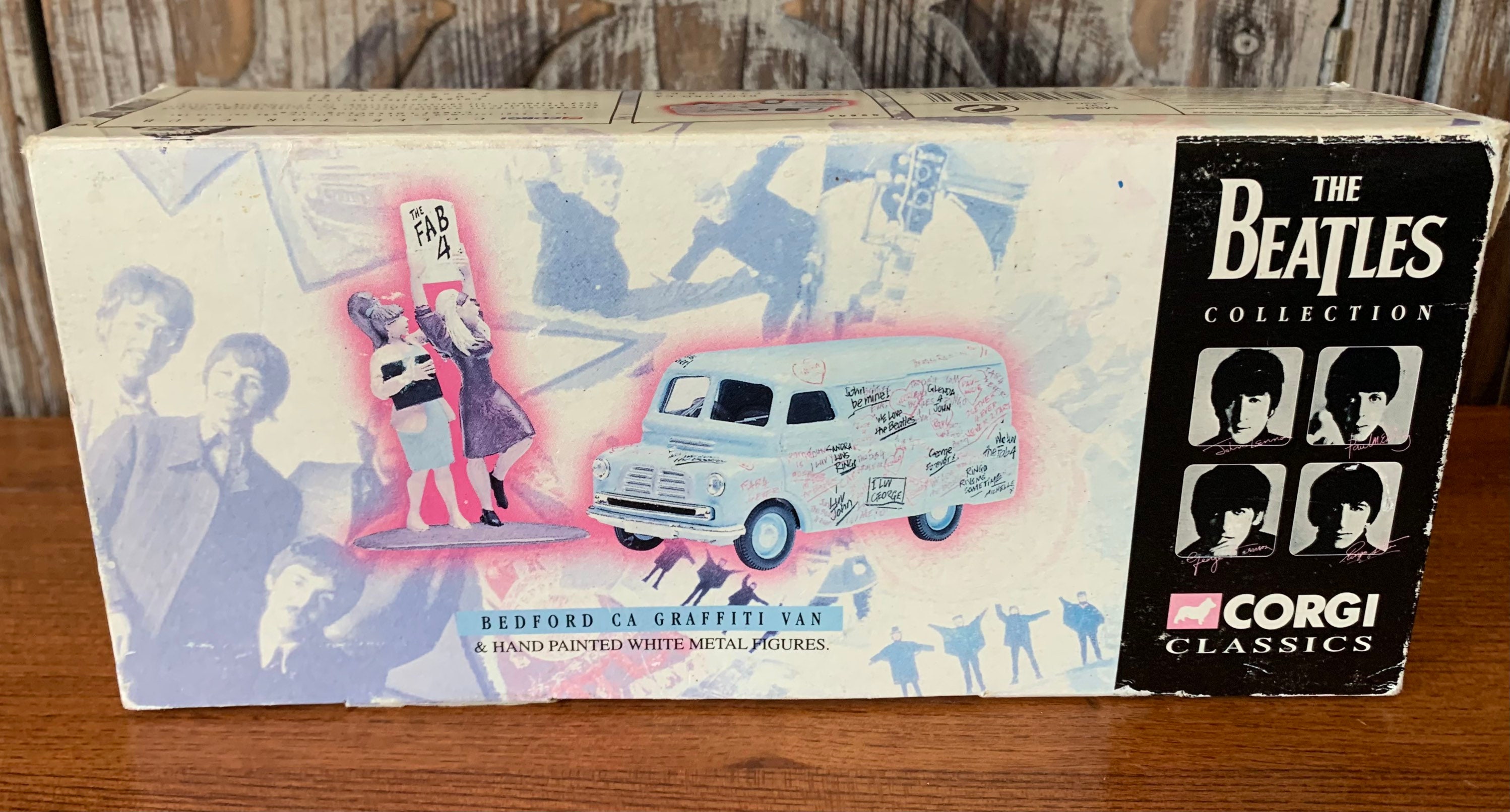 Vintage the Beatles Collection Die-cast Corgi Classics