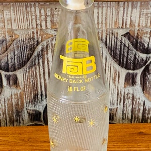 Vintage Tab - Product of Coca-Cola Soda Bottle with Vintage Plastic and Cork Laundry Sprinkler