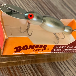 Vintage Bomber Lures Water Dog (Extra Deep) Plastic Fishing Lure