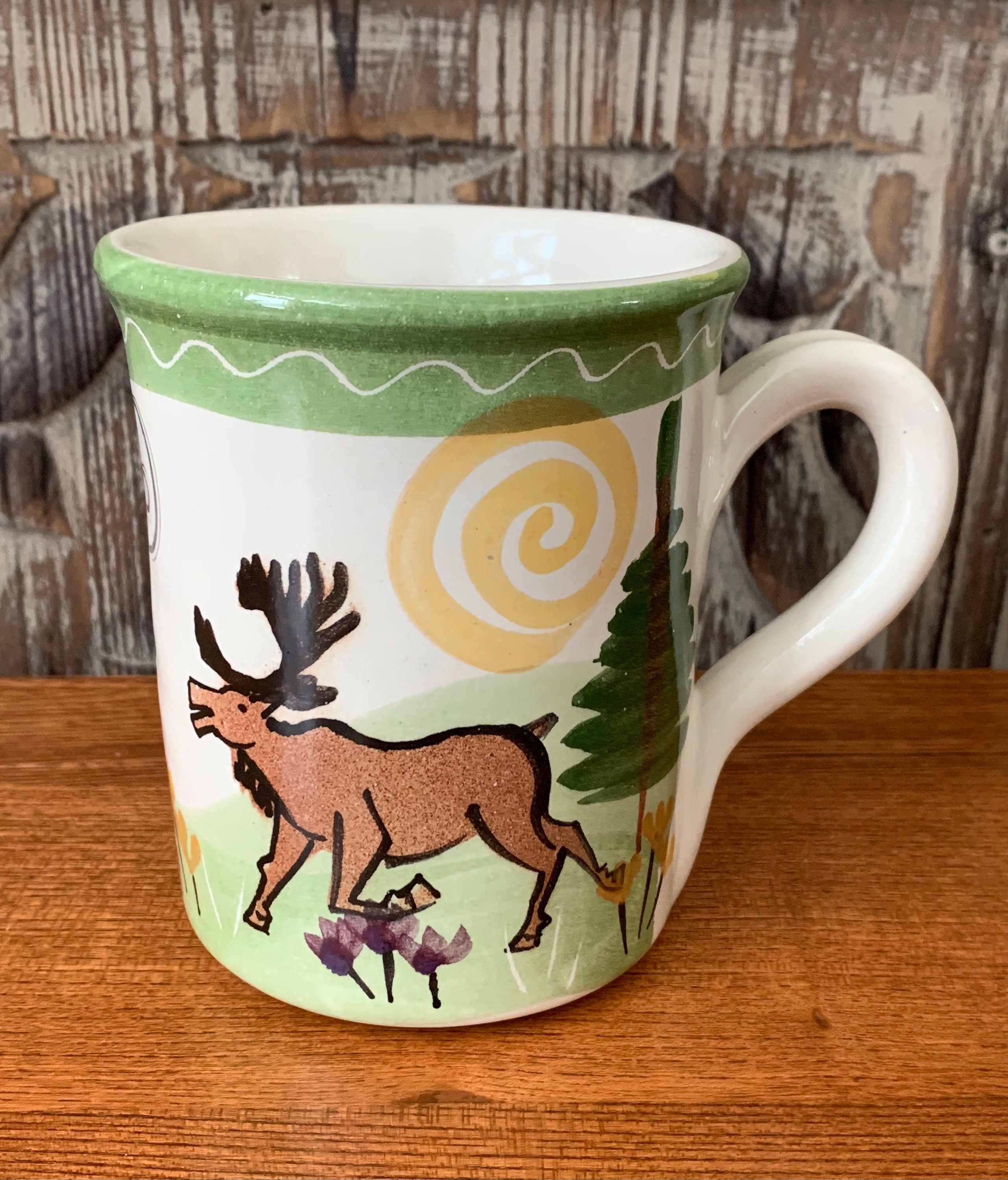 Caribou Coffee Cup Vintage