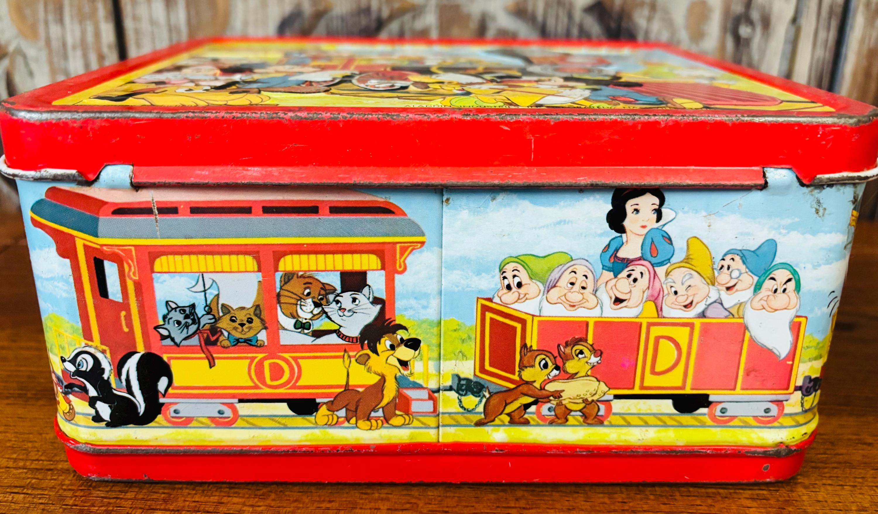 Vintage Disney Express Metal Lunch Box by Aladdin Industries With