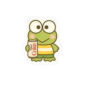 Kerropi Diet Coke Sticker