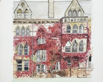 Oxford Collection - Christ Church College (print)